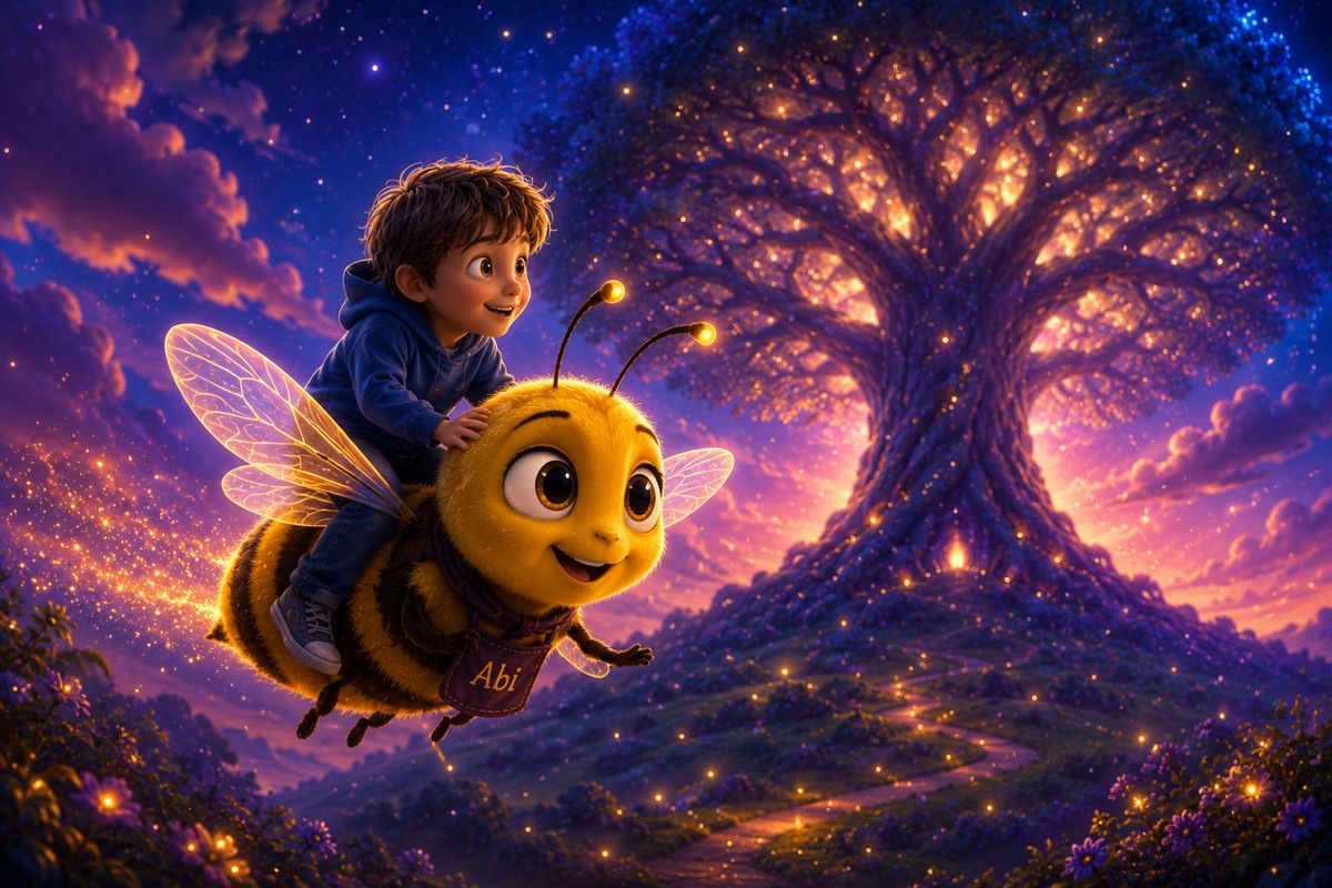 Abi la abeja amigable